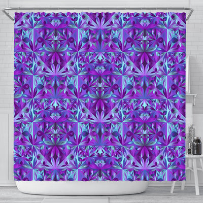 Psychedelic Violet Shower Curtain - Carbone's Marketplace