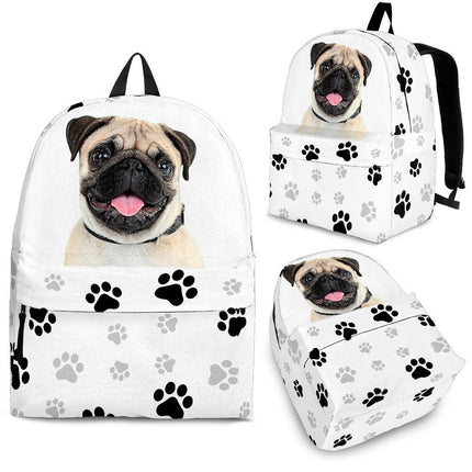 Pug Backpack - Carbone's Marketplace