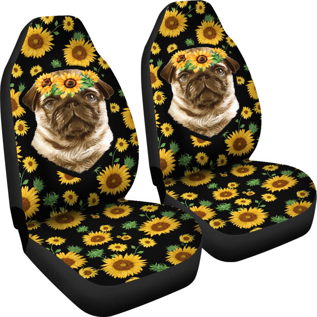 Pug Car Seat Covers - Carbone's Marketplace