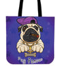 Pug Famous Tote Bag For Lovers of Dogs & Pugs - Carbone's Marketplace