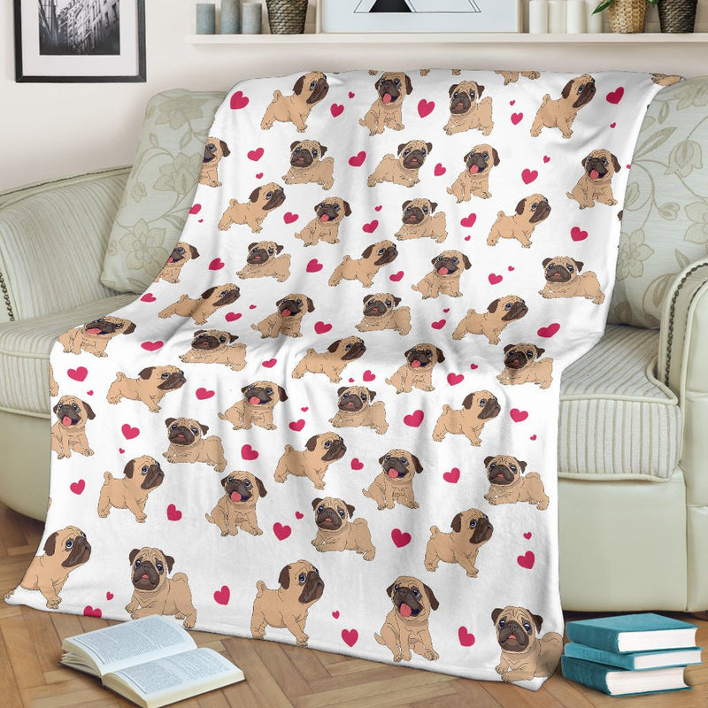 Pug Heart - Carbone&