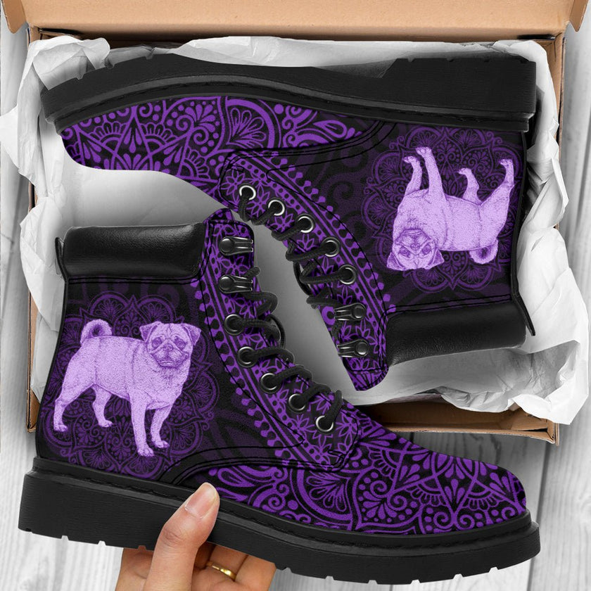 Pug Mandala - Carbone's Marketplace