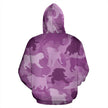 Pug Pink Camo Hoodie - Carbone's Marketplace