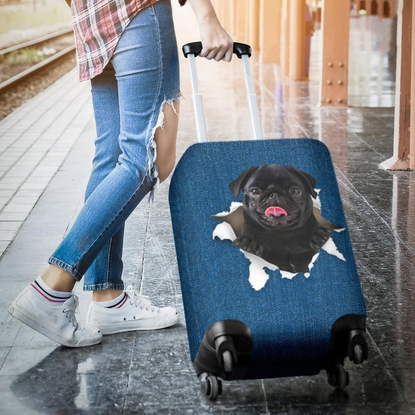 Pug Torn Paper - Carbone's Marketplace