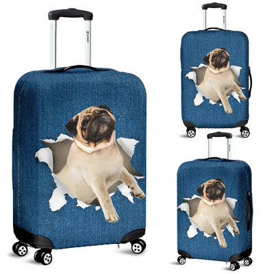 Pug Torn Paper - Carbone's Marketplace