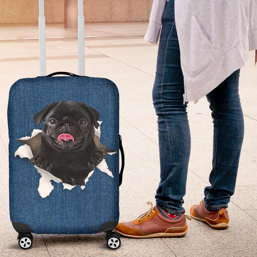 Pug Torn Paper - Carbone's Marketplace