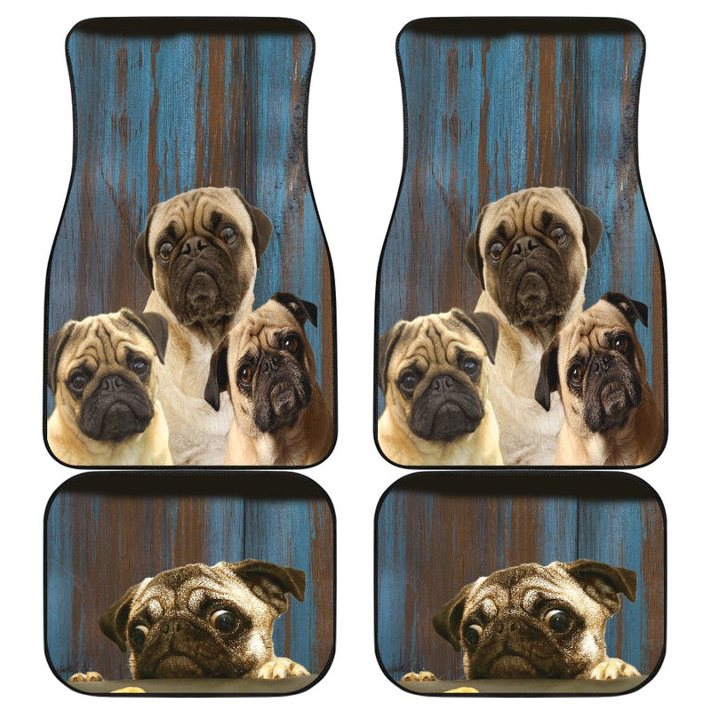 Pugg Auto Floor Mat - Carbone&