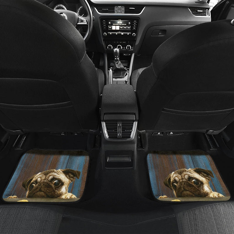 Pugg Auto Floor Mat - Carbone&