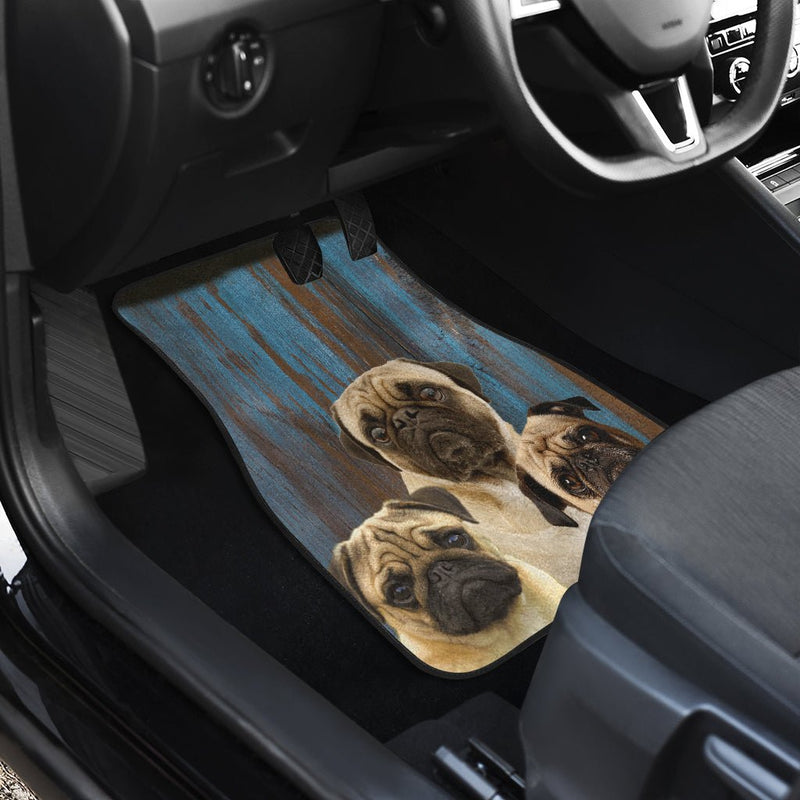 Pugg Auto Floor Mat - Carbone&