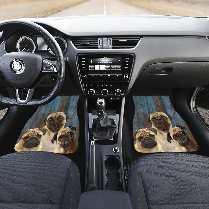 Pugg Auto Floor Mat - Carbone&