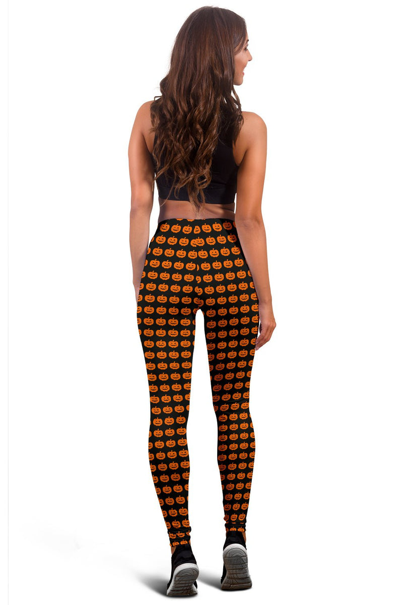 Pumpkin Leggings - Carbone&