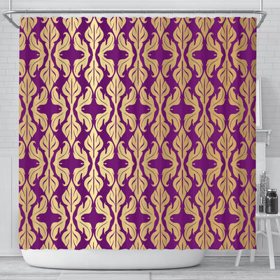 Purple Baroque Shower Curtain - Carbone's Marketplace