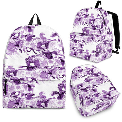 Purple Horse Backpack - Carbone's Marketplace