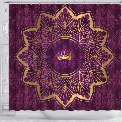 Purple Luxury Mandala Shower Curtain - Carbone's Marketplace