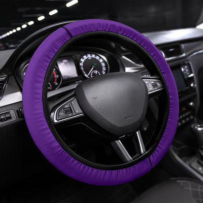 Purple Steering Wheel Cover - Carbone's Marketplace