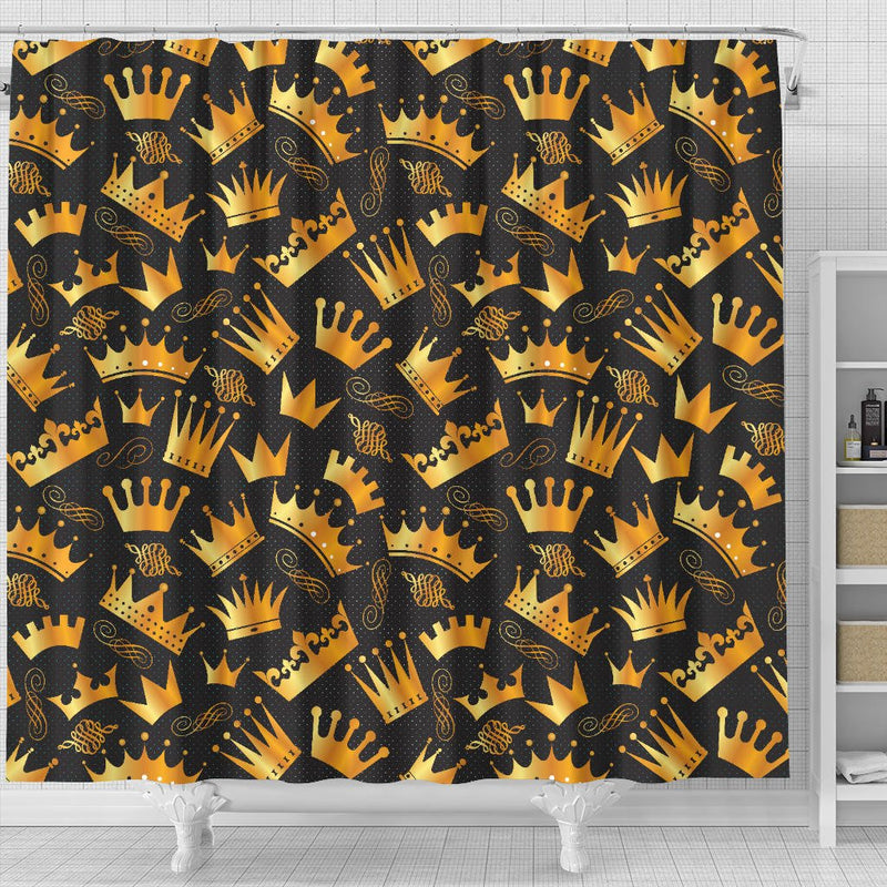 Queen And King Shower Curtain - Carbone&