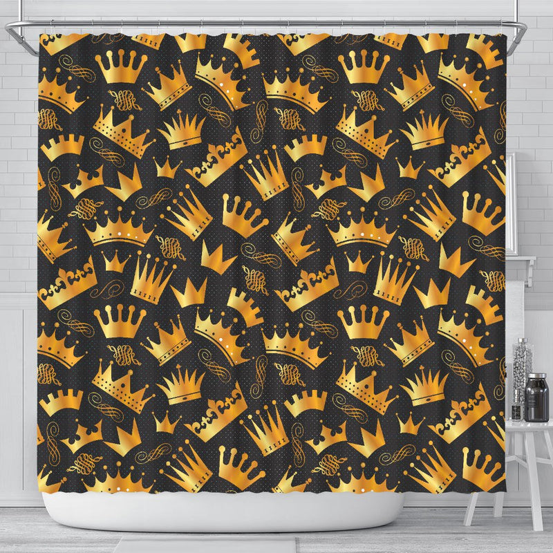 Queen And King Shower Curtain - Carbone&