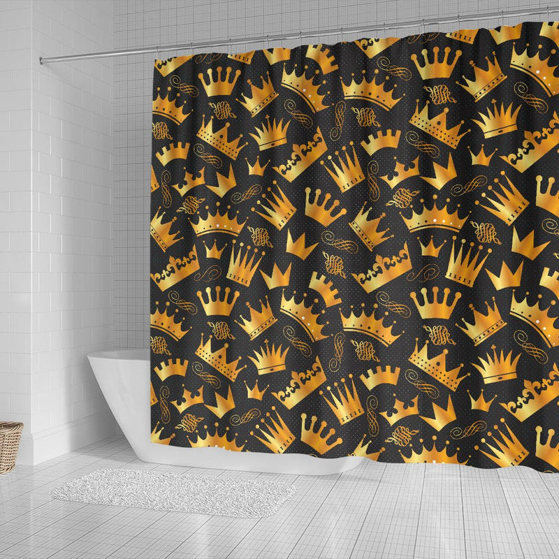 Queen And King Shower Curtain - Carbone&