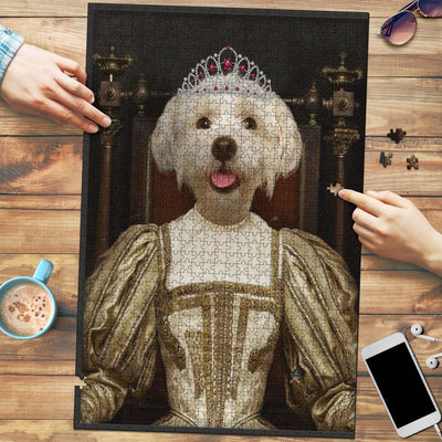 Queen Woofta Jigsaw Puzzle - Carbone's Marketplace