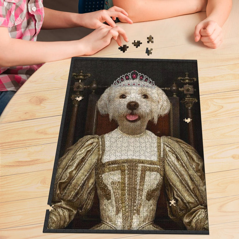 Queen Woofta Jigsaw Puzzle - Carbone&