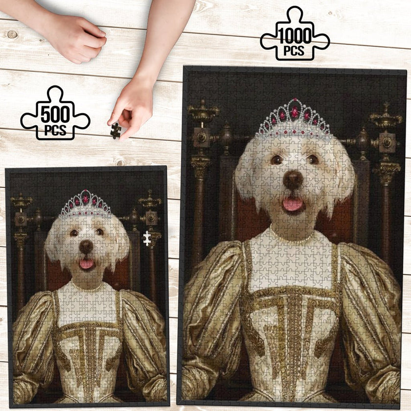 Queen Woofta Jigsaw Puzzle - Carbone's Marketplace
