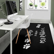 Rabbit Home Area Rug - Carbone's Marketplace