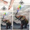 Rainbow Elephant Jigsaw Puzzle - Carbone's Marketplace