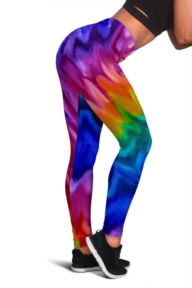 Rainbow Leggings - Carbone&