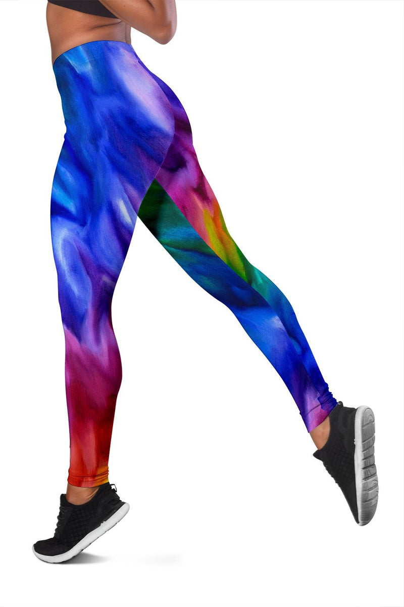 Rainbow Leggings - Carbone&