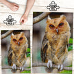 Rare Red Owl Jigsaw Puzzle - Carbone's Marketplace