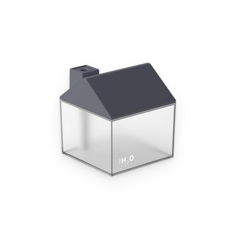 Rechargeable House-Shaped LED Humidifier - Carbone&