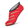 Red Baseball Bats Aqua Shoes - Carbone's Marketplace