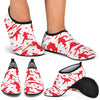 Red Baseball Player Aqua Shoes - Carbone's Marketplace