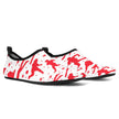 Red Baseball Player Aqua Shoes - Carbone's Marketplace