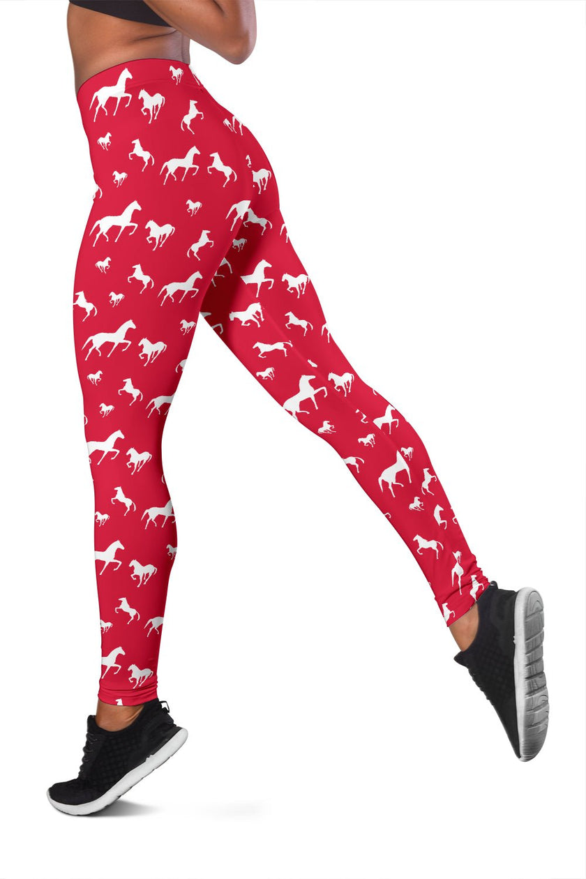 Red Horse Leggings - Carbone's Marketplace