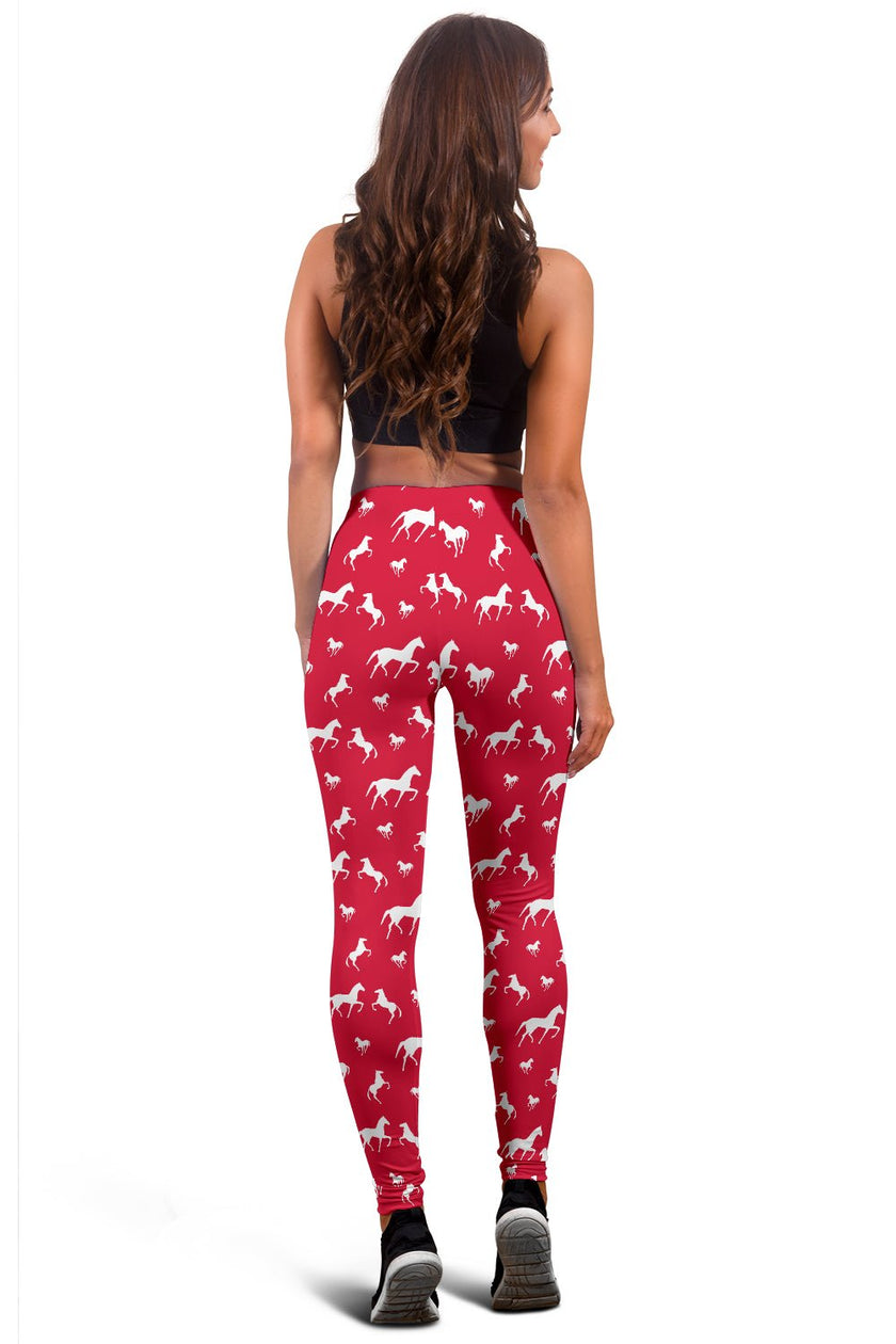 Red Horse Leggings - Carbone's Marketplace