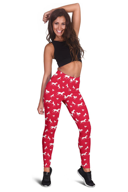 Red Horse Leggings - Carbone's Marketplace