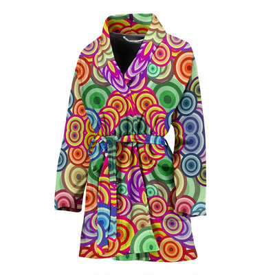 Retro Colours Womens Bath Robe - Carbone's Marketplace