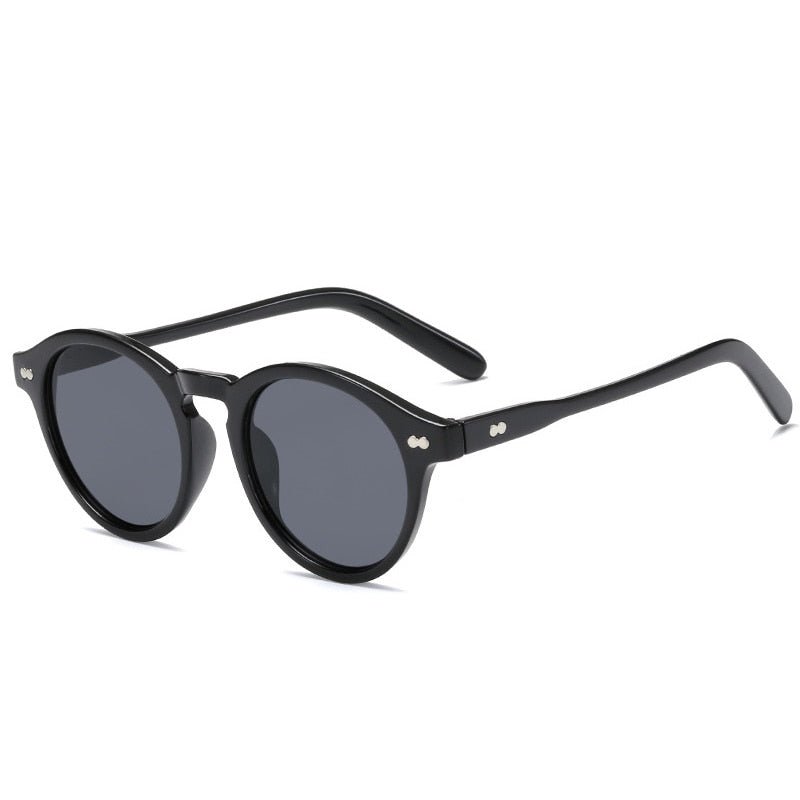 Retro Round Sunglasses - Carbone's Marketplace