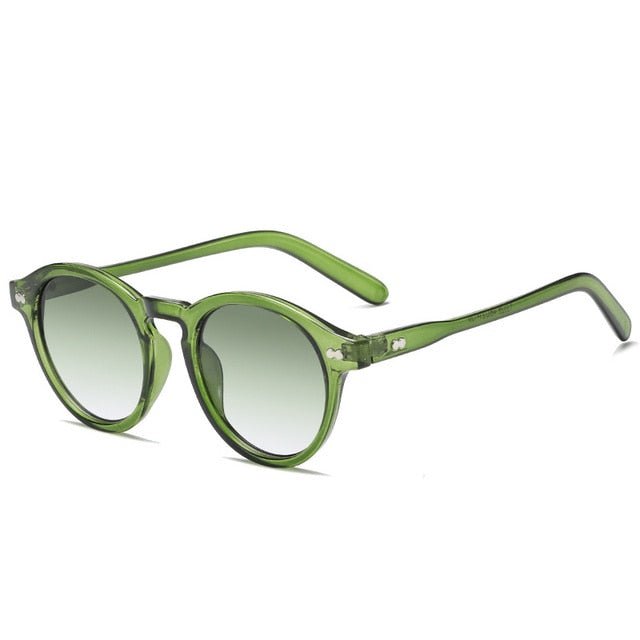 Retro Round Sunglasses - Carbone's Marketplace