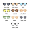 Retro Round Sunglasses - Carbone's Marketplace