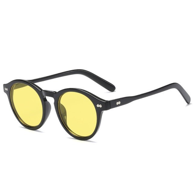 Retro Round Sunglasses - Carbone's Marketplace