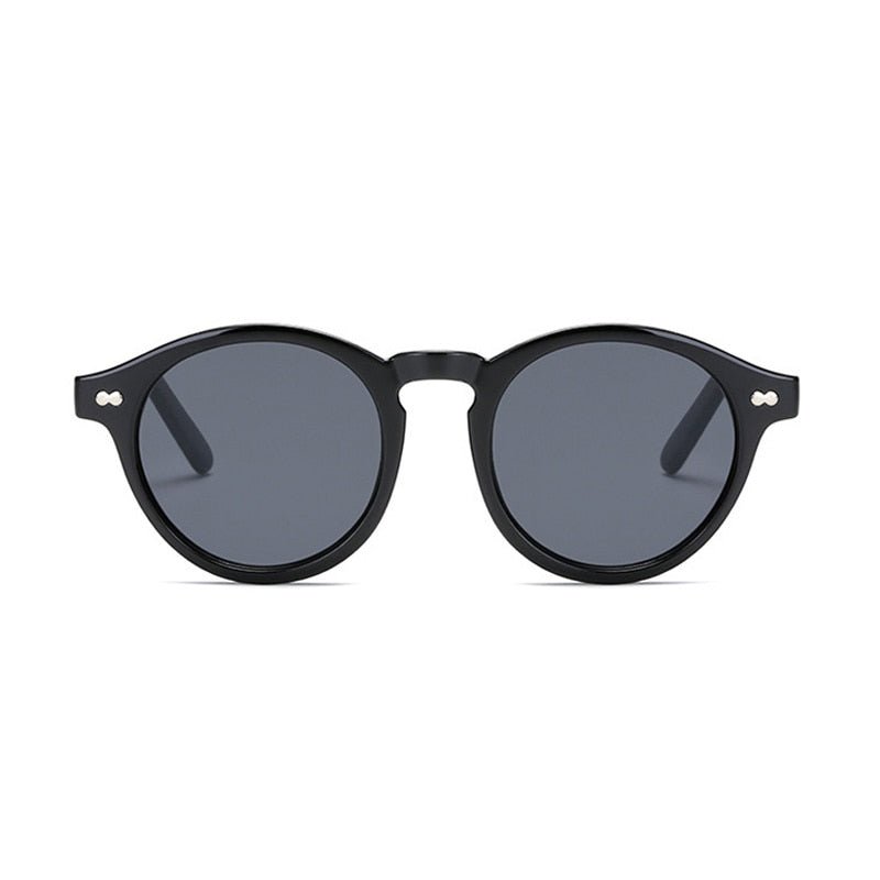 Retro Round Sunglasses - Carbone's Marketplace