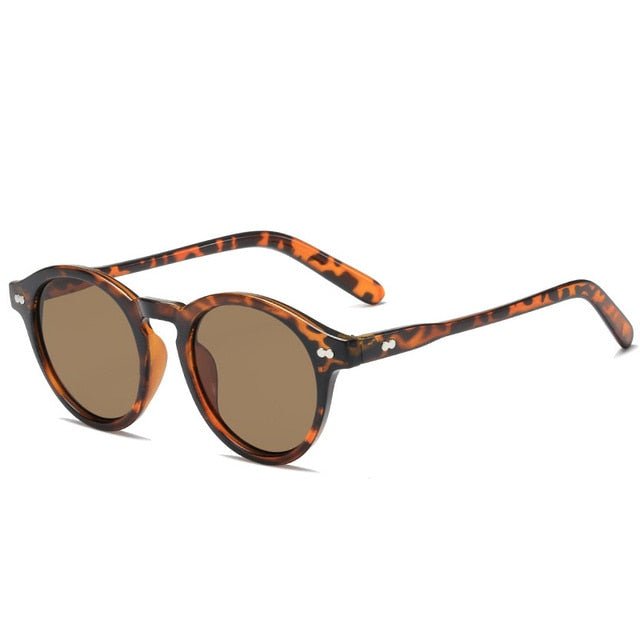 Retro Round Sunglasses - Carbone's Marketplace