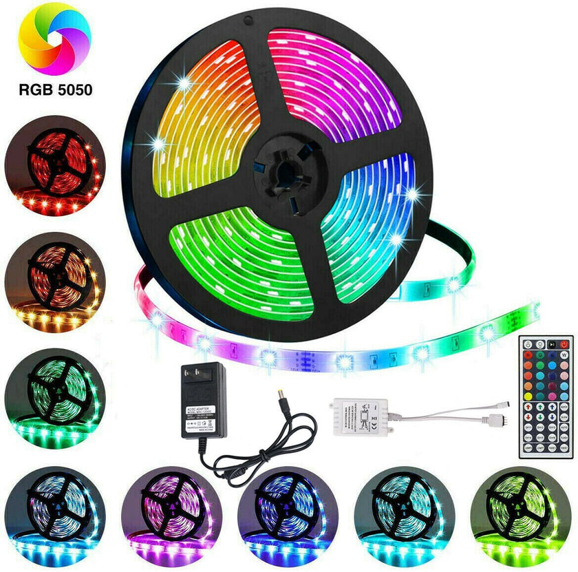 RGB Flexible Led Strip Lights (Non-Waterproof) - Carbone's Marketplace