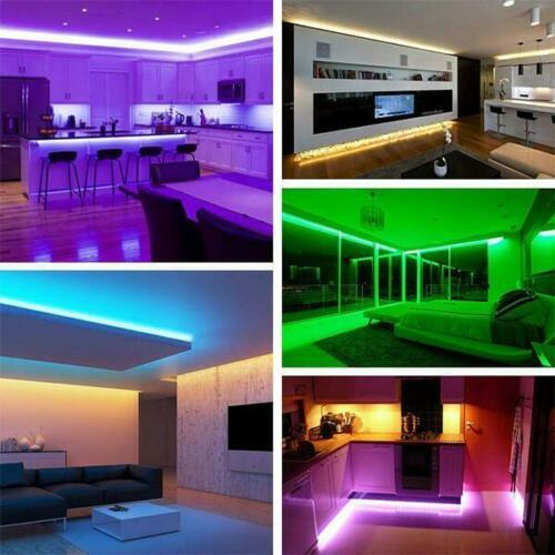 RGB Flexible Led Strip Lights (Non-Waterproof) - Carbone&