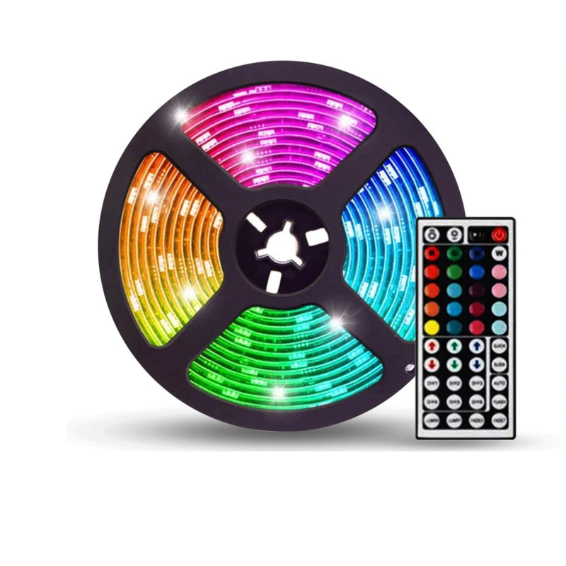 RGB Flexible Led Strip Lights (Non-Waterproof) - Carbone&