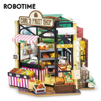 Robotime DIY Dollhouse Miniature Toys For Children Girls DG142 - Carbone's Marketplace