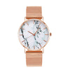 Rose Gold Marble Women's Watch - Carbone's Marketplace