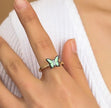 Rotatable Fidget Ring for Women - Carbone's Marketplace